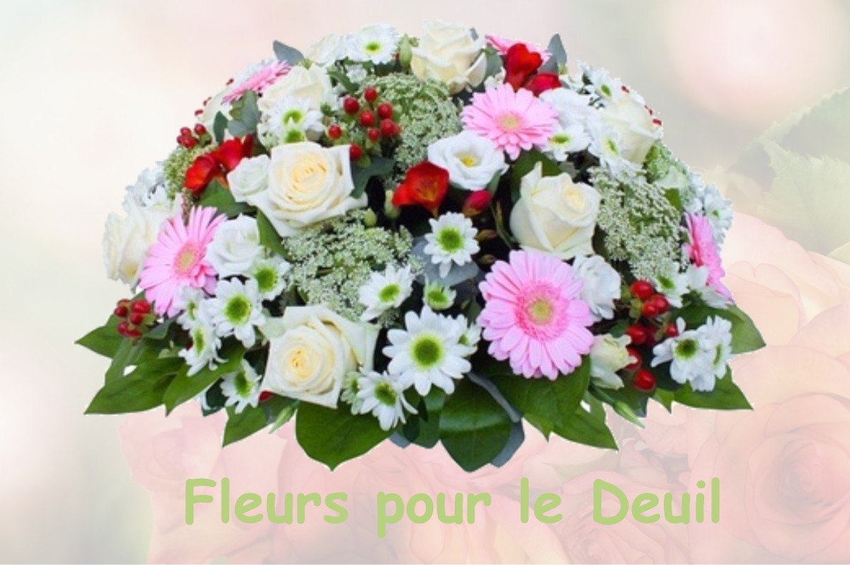 fleurs deuil FONTENAY-TRESIGNY