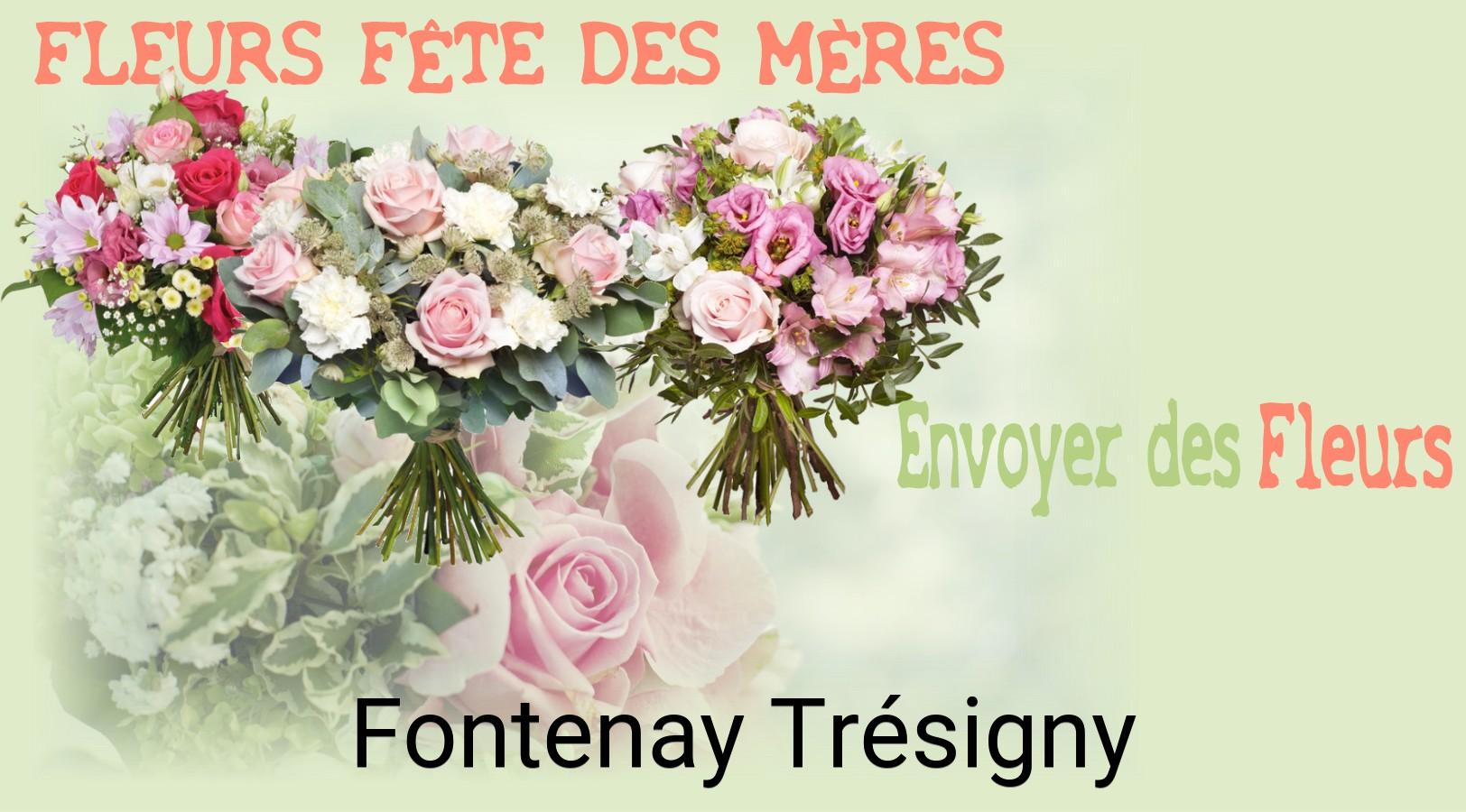 Bouquet de Fête des Mères livré à Fontenay-Trésigny